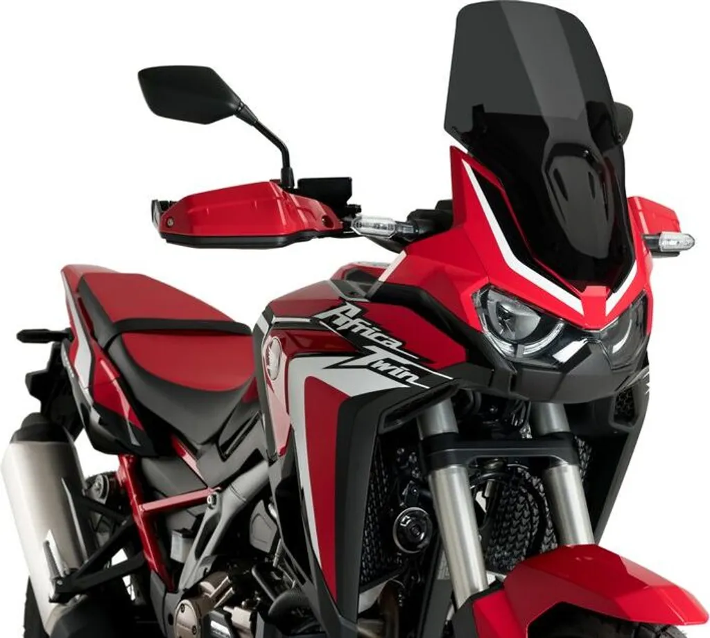 Bulle PUIG 21396F Haute Protection pour Honda CRF1100L Africa Twin