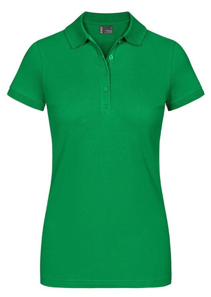 Promodoro - "EXCD" Poloshirt für Damen LT1084 (S) (Grün)