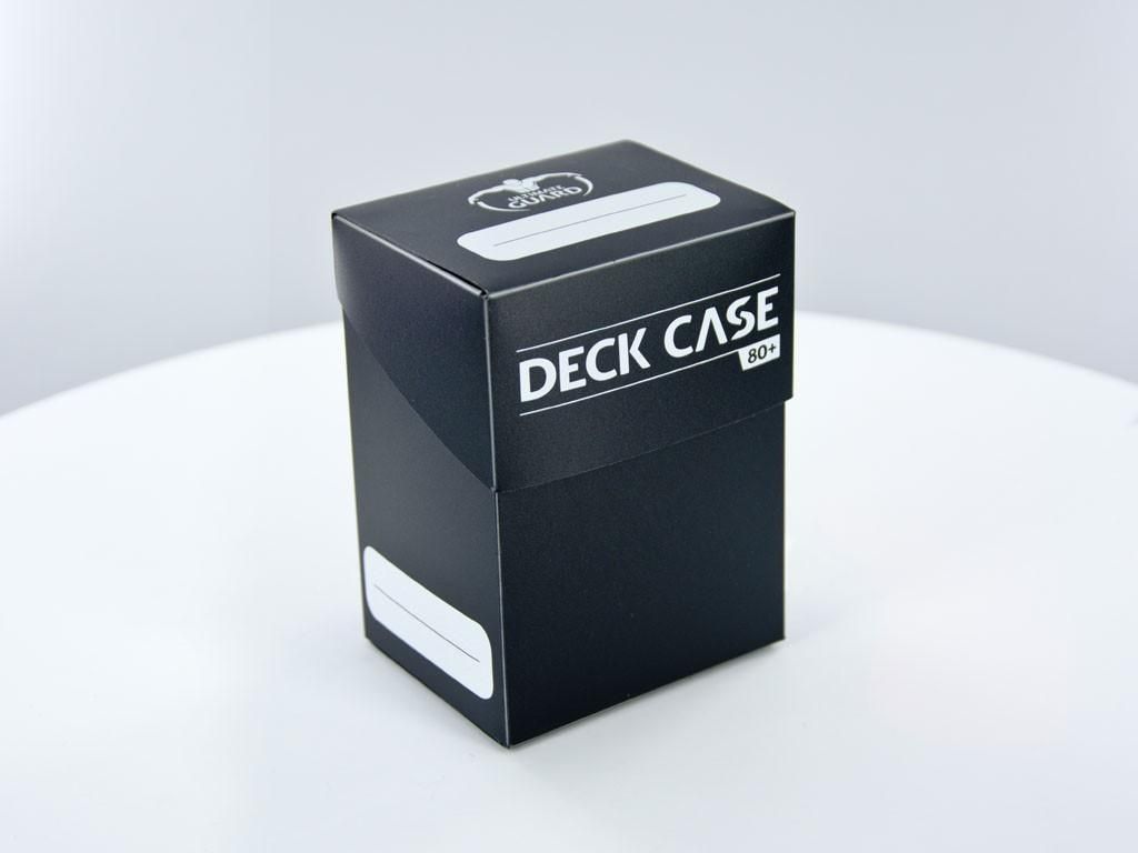Ultimate Guard Case na karty 80+ Standard Size Černá Obrázek produktu 