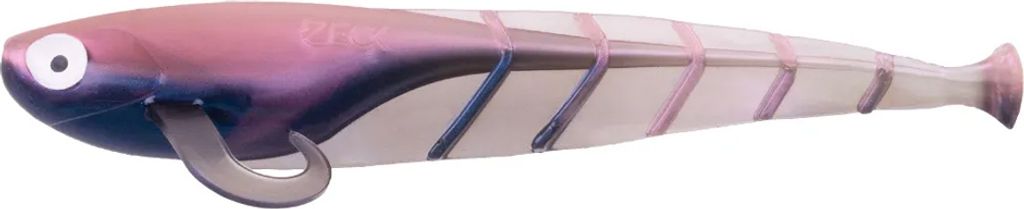 Zeck Zander Quappie Gummifisch 10cm-3Stk Pinki Produktbild 