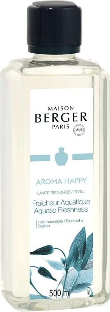 Lampe Berger Paris Nachfüllflasche Raumduft Aroma Happy Produktbild 