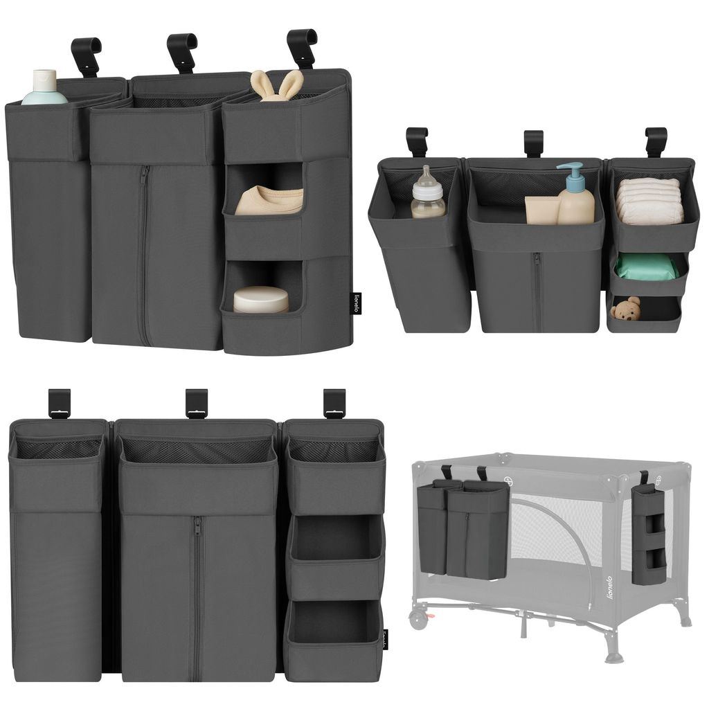 Lionelo Sidepocket Large 58x11x58 cm Organizzatore per Immagine del prodotto 