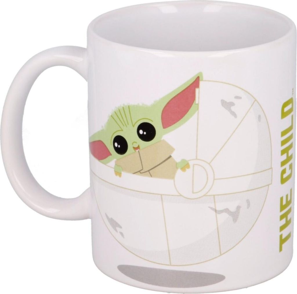 The Mandalorian Tasse 325ml Baby Yoda Keramikbecher im Geschenkset