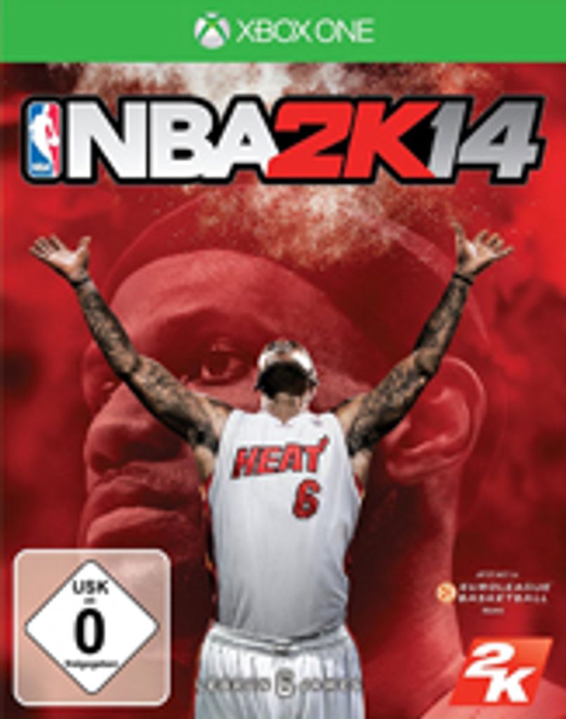 Nba 2K 14 Produktbild 