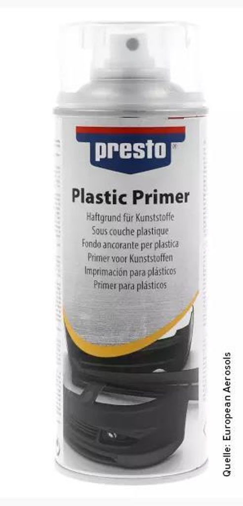 Presto Plastic Primer transparent 400ml 308066