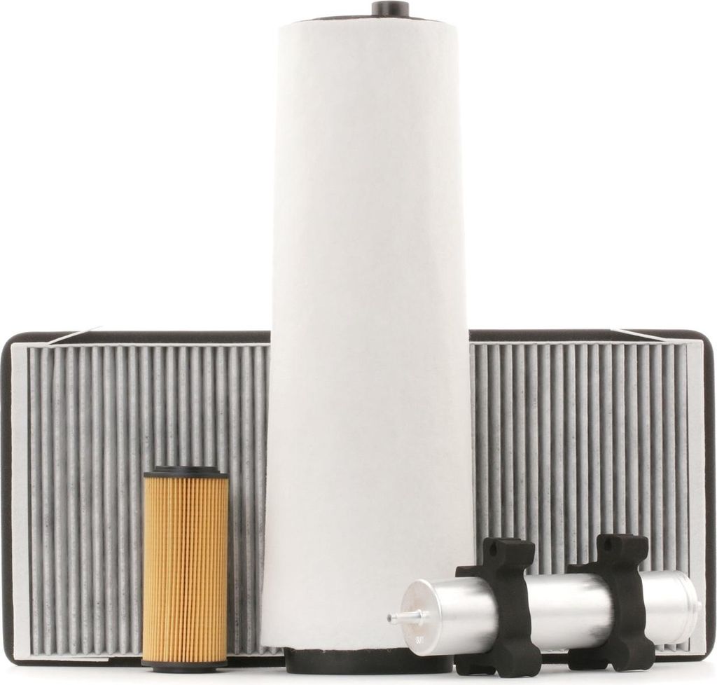 RIDEX Filterset Inspektionspaket Filtersatz für BMW 1 Schrägheck (E87) X5 (E53)