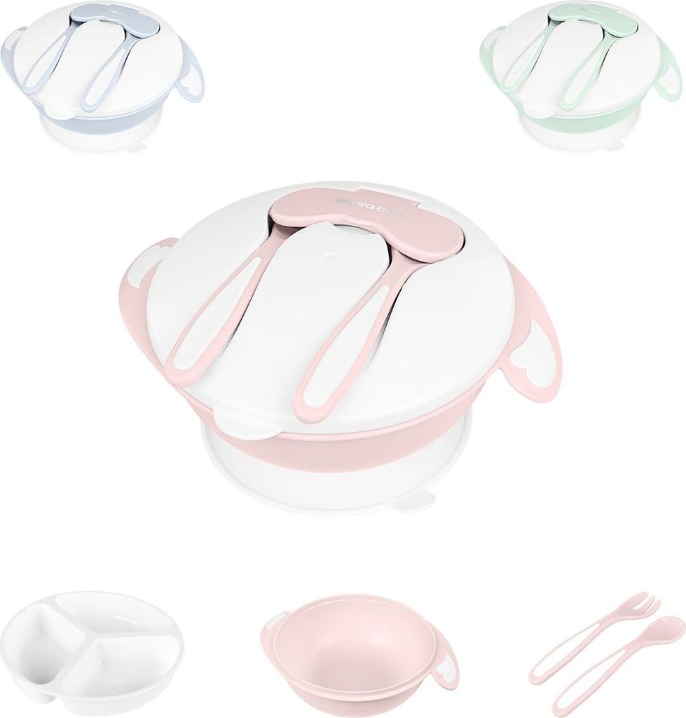 Kikka Boo Bowl 31302040069-ROSA in Pink color size 700 ML