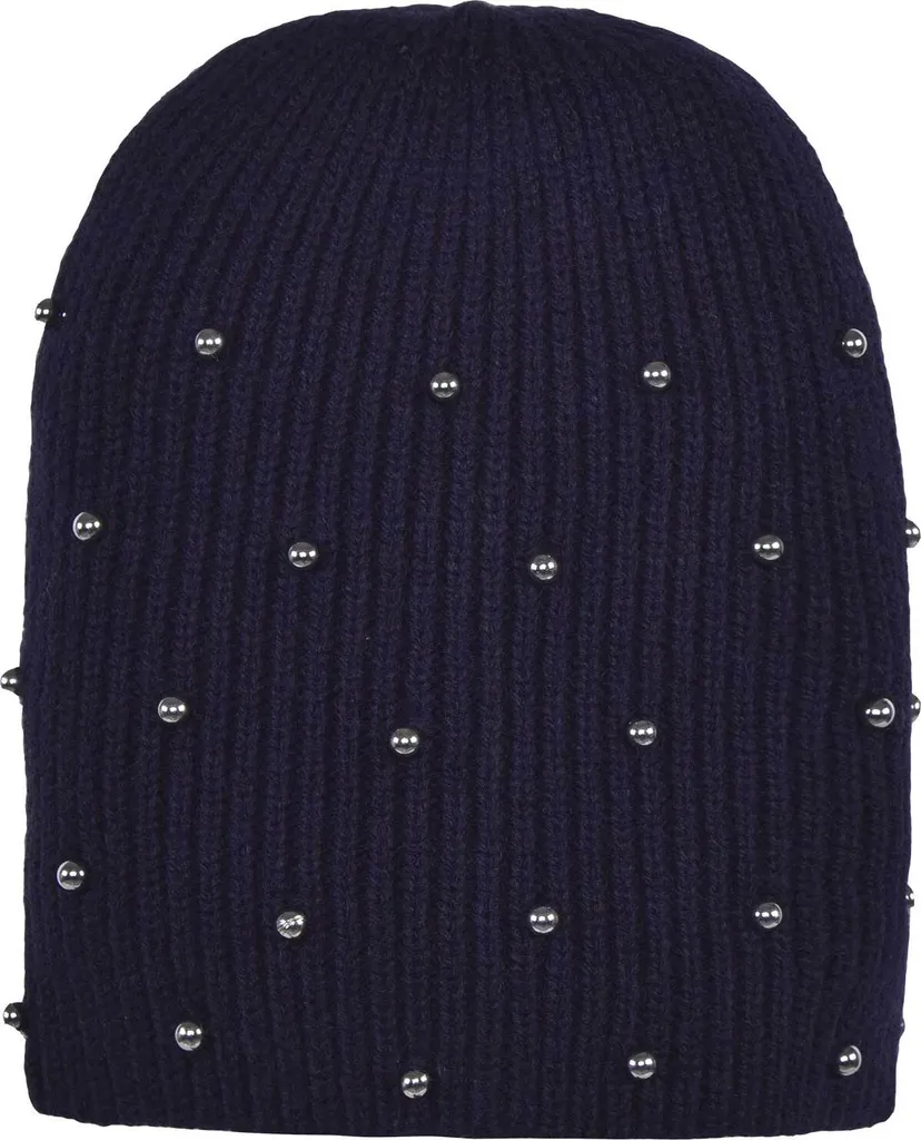 Bonnet Lindis Kingsland Navy Dressage 2019 - Bonnet de Cheval Tricoté