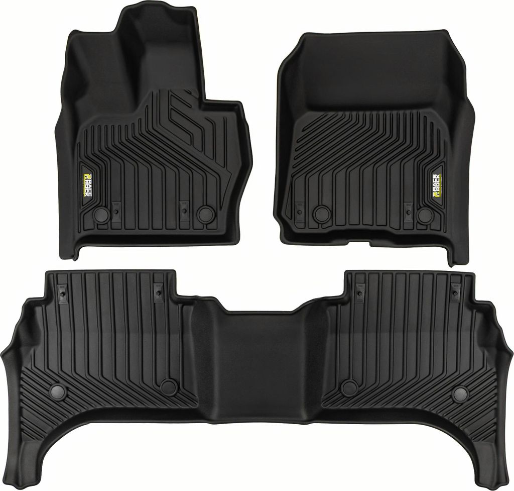 FROGUM Autofussmatten 2in1 TPE + Velours für Range Rover Sport III ab 2022