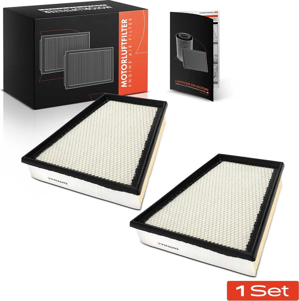 Filtre à Air Moteur pour Porsche 718 Cayman et Boxster 982 dès 2016