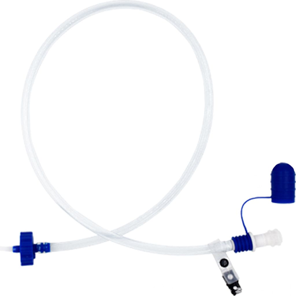 Wasserflaschen-Trinkschlauch mit Doppeladapter Trinksystem Trinkschlauch-Kit fuer Radfahren Trekking Angeln Bootfahren Camping