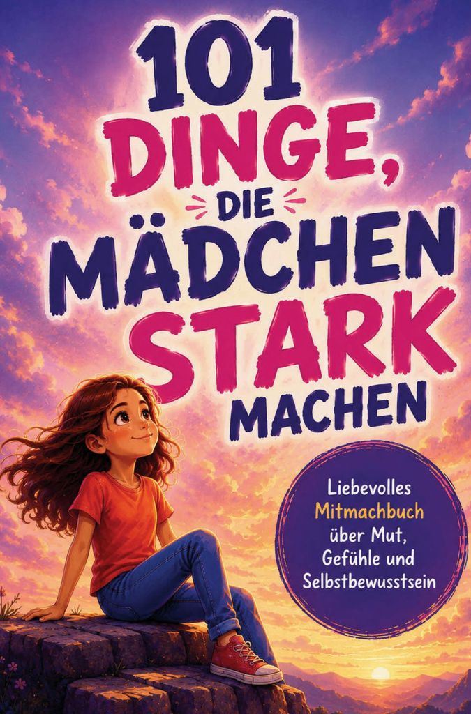 101 Dinge, die Mädchen stark machen. Ein liebevolles Produktbild 