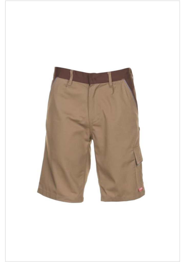 Planam  Highline Shorts khaki/braun/zink Gr. 4XL, 2374068 Produktbild 