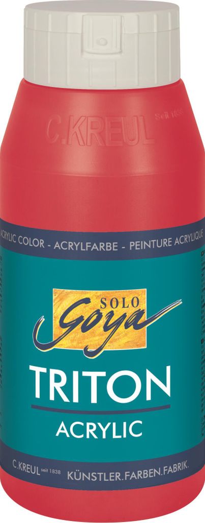 SOLO GOYA Triton Acrylic Weinrot 750 ml