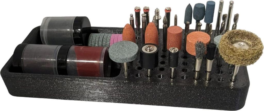 Organizer Ständer passend für Dremel Zubehör Drehwerkzeug Multitool Halterung