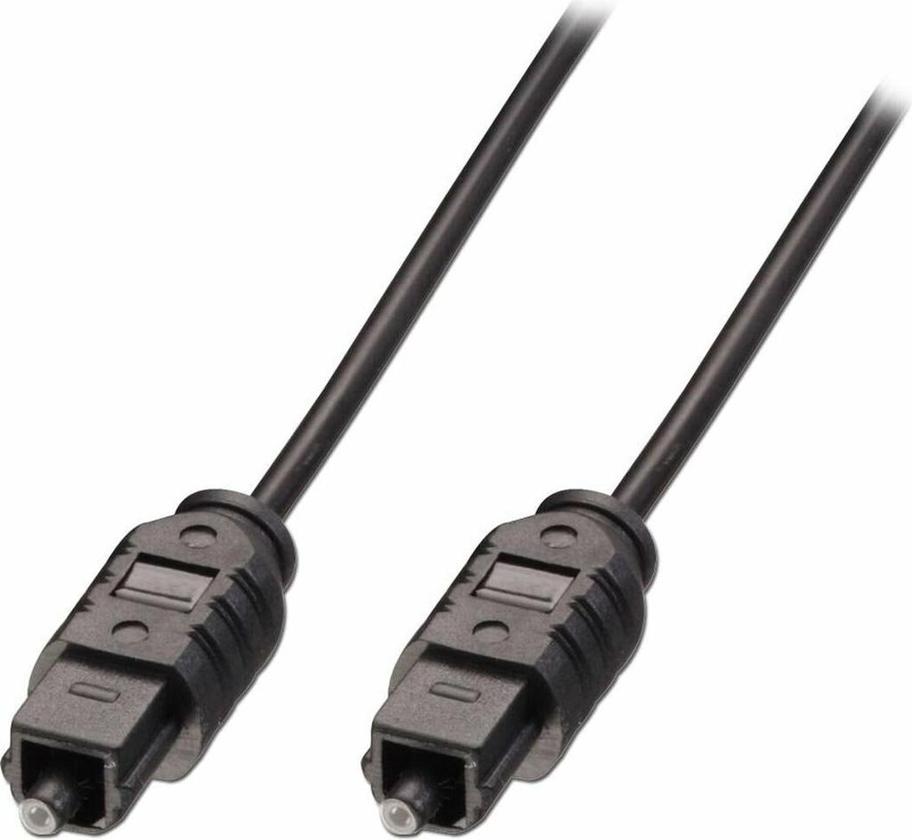 LINDY TosLink Budget opt. SPDIF 0.5m  Plastic fibre Produktbild 