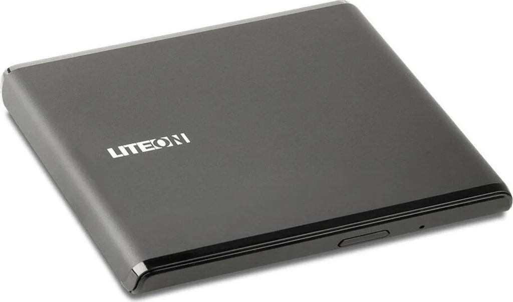 Graveur DVD LiteOn ES1 Ultra-Slim 8x Noir Interface USB Alimenté USB