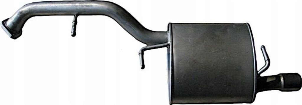 IZAWIT 29.038 Endschalldämpfer für MAZDA 5 (CR19) Auspuff
