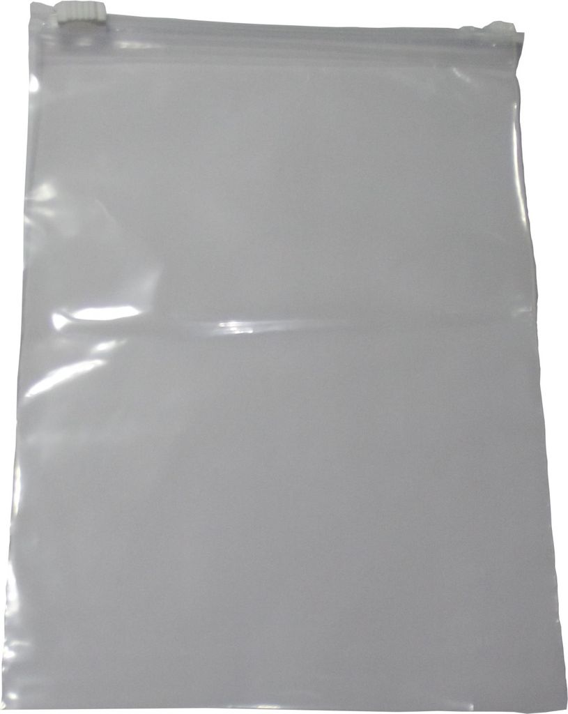 500 Schiebeverschlussbeutel Gleitverschlussbeutel LDPE 320x230mm transparent
