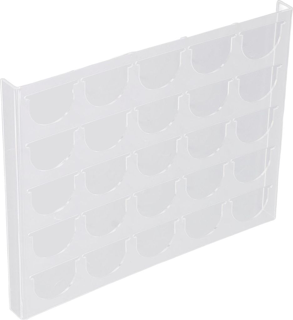 Kapselhalter,Aufbewahrungsschale für Kaffeekapseln,Aufbewahrungsschale für Kaffeekapseln,Aufbewahrungsschublade für Kapseln,Halter für Kaffeeka...