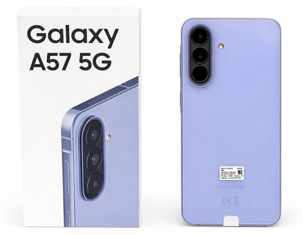 Samsung Galaxy A57 256GB, 8GB RAM, Awesome Lilac, A576B, Produktbild 