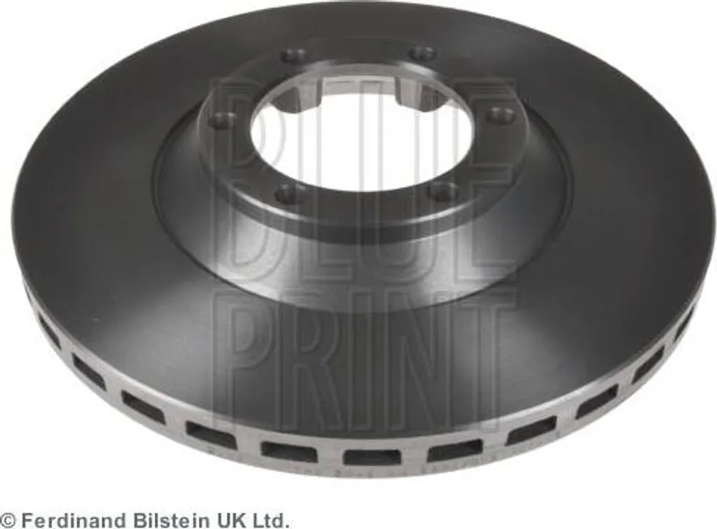 Disque de frein robuste BLUE PRINT ADG04376 pour Hyundai Galloper 4x4