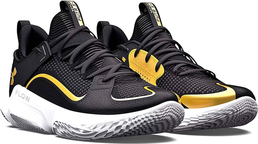 Under Armour Basketball's shoes 3026630-001 in Black color size 40