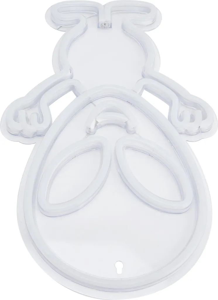 Veilleuse Alien Néon LED Verte Alimentation USB pour Setup Gaming Pro - 5