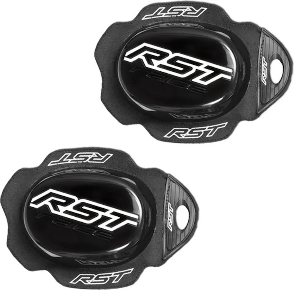 Genouillère étanche RST avec sangle velcro inversée pour le motard