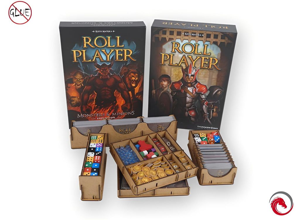 Insert: Roll Player + Expansion