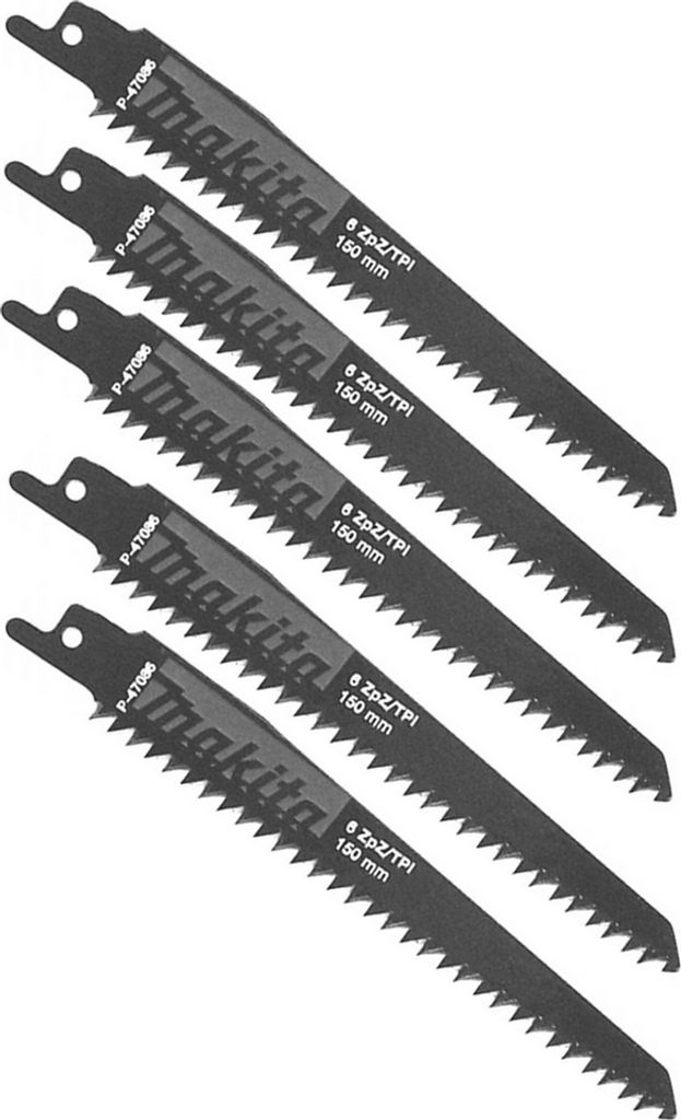 Makita P-47086 Reciproblatt CV 150/6Z (P-47086) Produktbild 