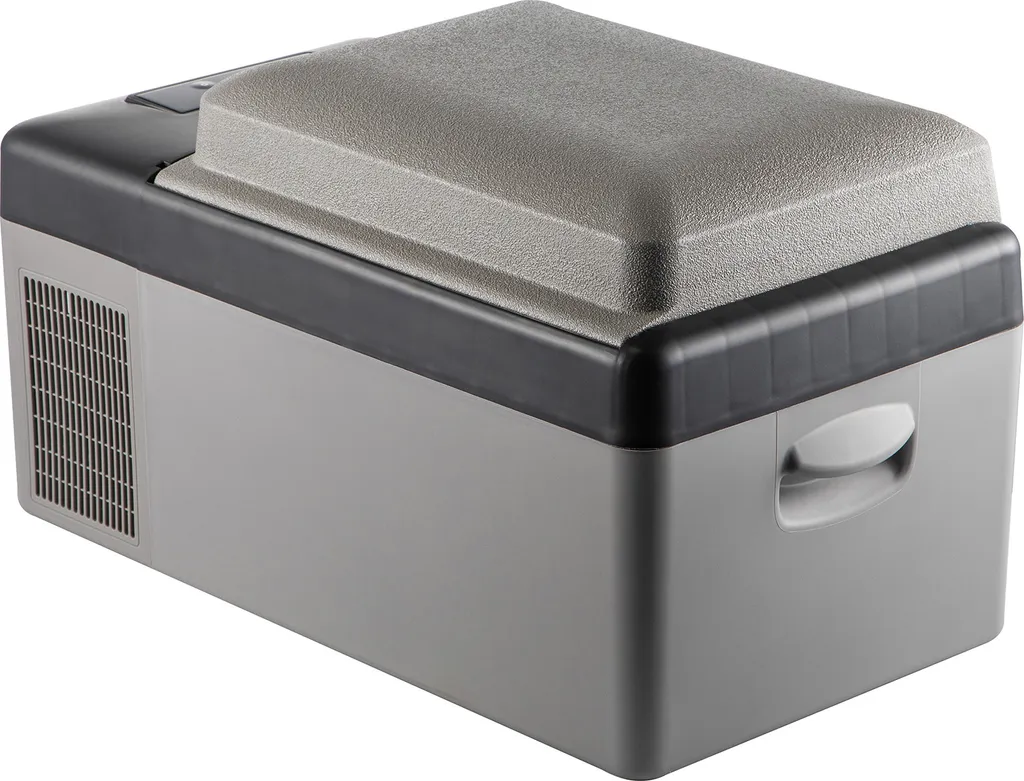 SucceBuy frigorifero per auto, 20 l, compressore, congelatore portatile, veicolo, mini refrigeratore elettrico per guida, viaggio, pesca, camper, barca, uso domestico