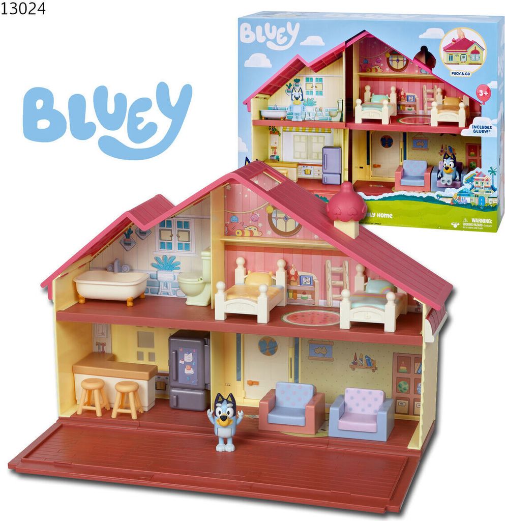 Mini domeček Moose Toys Bluey Obrázek produktu 2