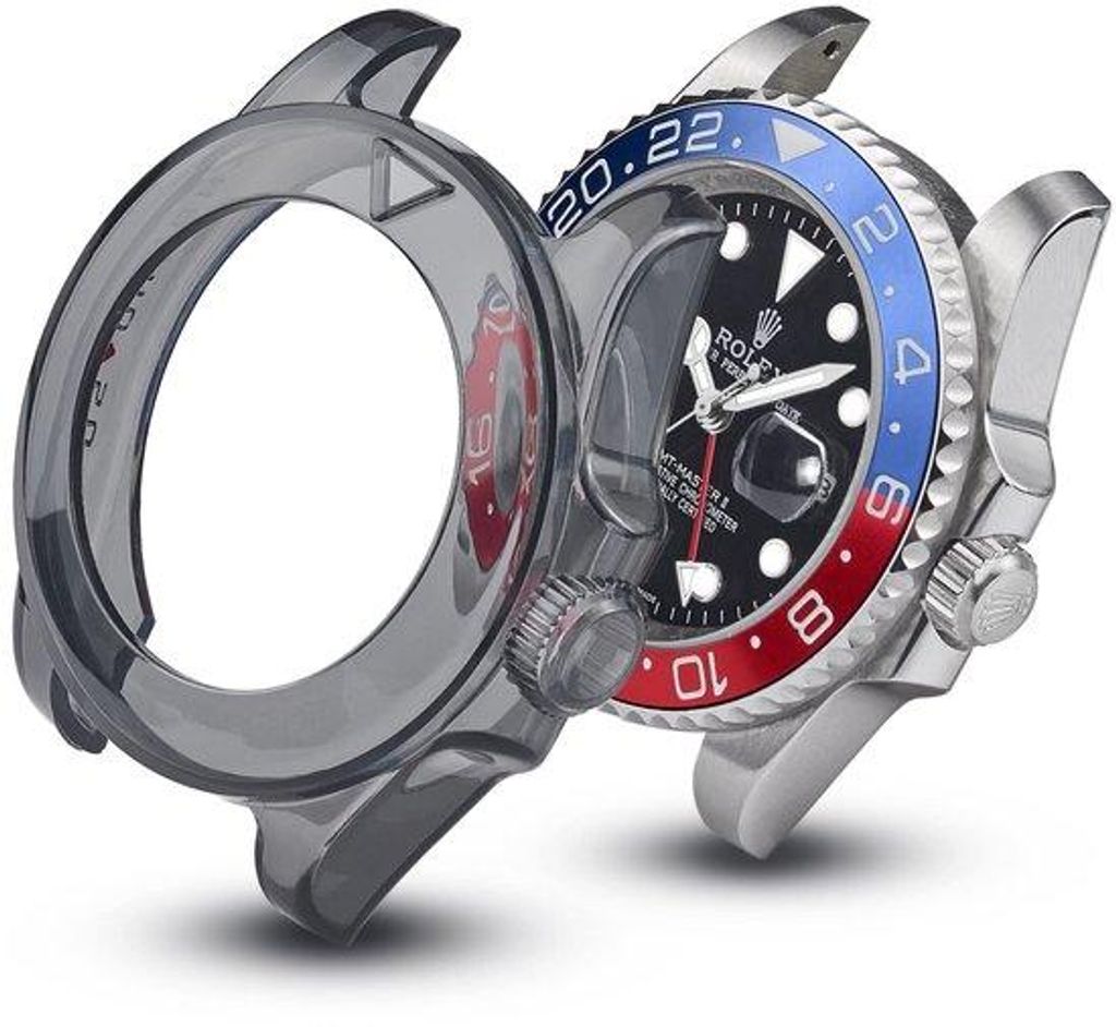CRAFTER BLUE Chrono Suit beschermhoes van rubber, Productafbeelding 