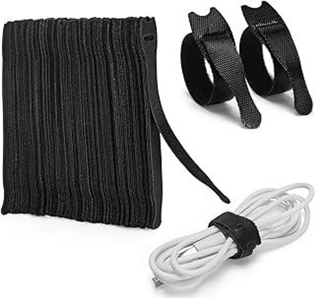 Zivacate 120pz Fascette Chiudibili Nylon: Soluzione Cablaggio IT