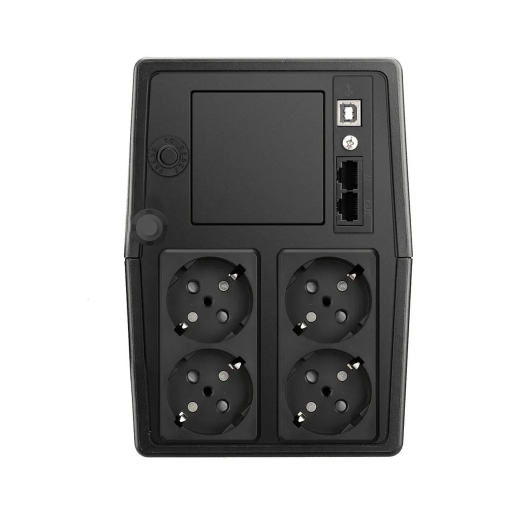 Protezione Totale UPS Phasak 1000VA LCD - 4 Outlets - Top Prezzo - 2