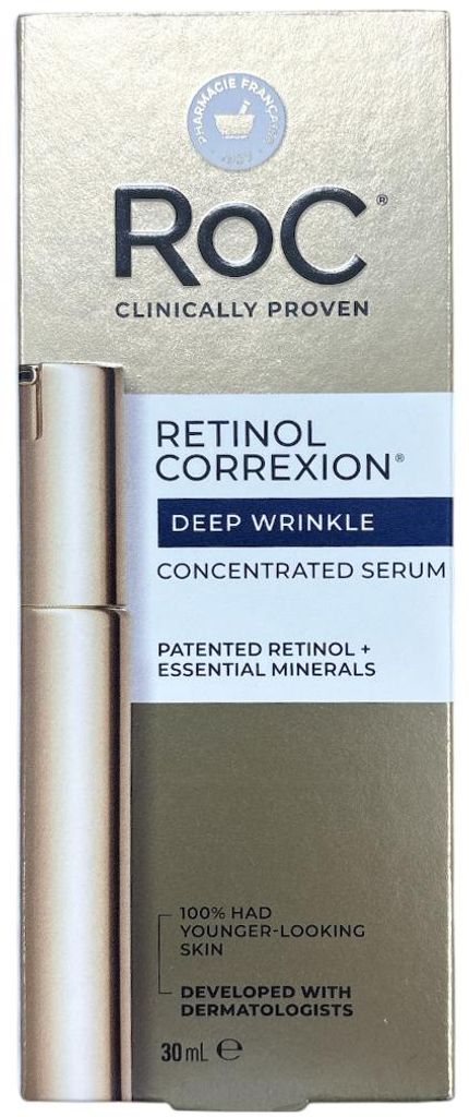 Roc Retinol Correxion Deep Wrinkle Serum 30 Ml Reno Eu/Ca Immagine del prodotto 