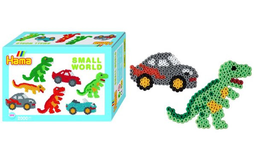 Hama Beads 3502, Bastelset für Kinder, 5 Jahr(e), PVC, Produktbild 