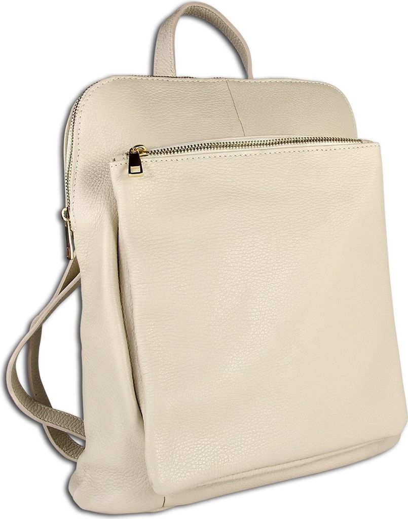 Toscanto Backpacks Cityrucksack beige Leder OTT610RC