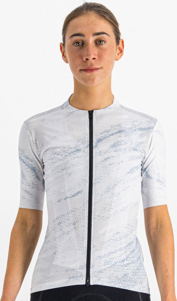 SPORTFUL Kurzarm Fahrradtrikot - CLIFF SUPERGIARA - Weiß L