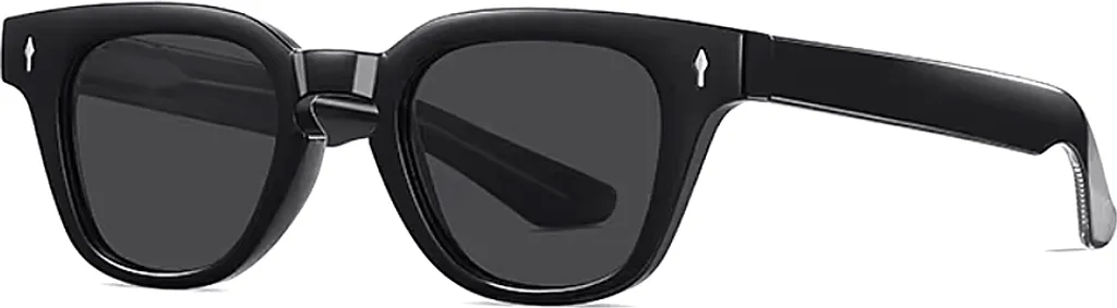 Veyrey Murzush Occhiali da Sole Polarizzati High-End Nerd | Lusso Murzush