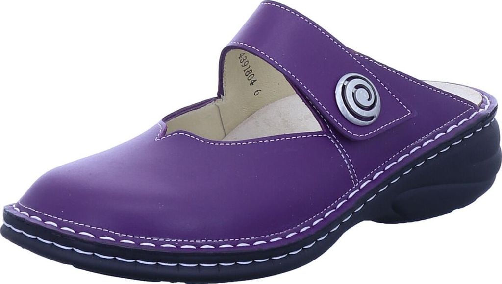 Finn Comfort Damen Clogs CANARO 32525-38, 32525-39, 32525-40, 32525-41, 32525-42, 32575-38, 32575-39, 32575-40, 32575-41 FCO-02626 viola 38