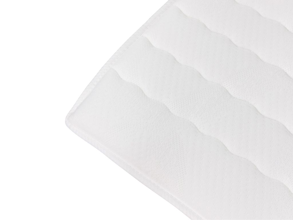 Americká manželská postel 160x200 ZENDER - studená béžová + Obrázek produktu 