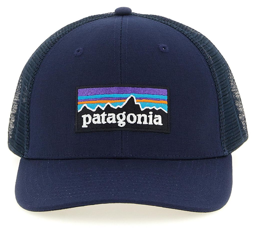 Patagonia P-6 Logo Trucker Cap New Navy Produktbild 