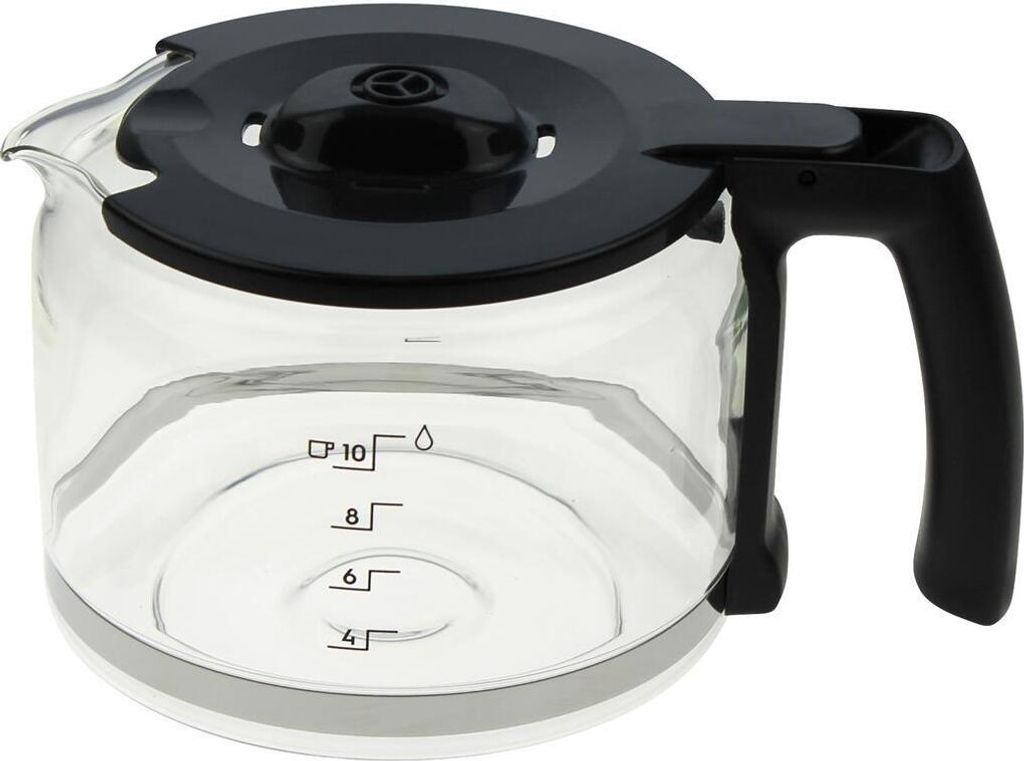 AEG 4055517496 Glaskannne für CM6-1-5ST Kaffeemaschine mit Mahlwerk