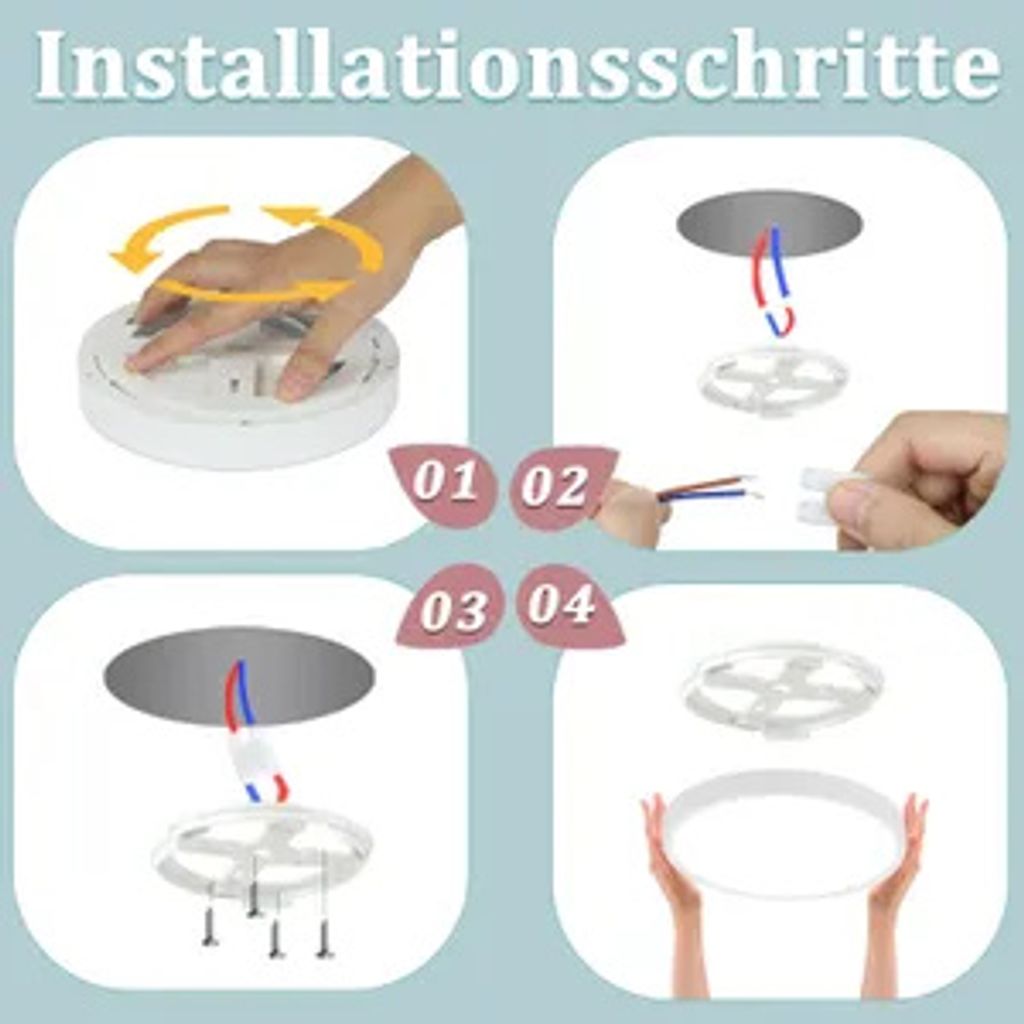 Produktbild von 3x Uhrenglas Mineralglas 34 Mm – Rund, Flach, 1,2 Mm Dick, Kratzfest, Für Uhrenreparatur