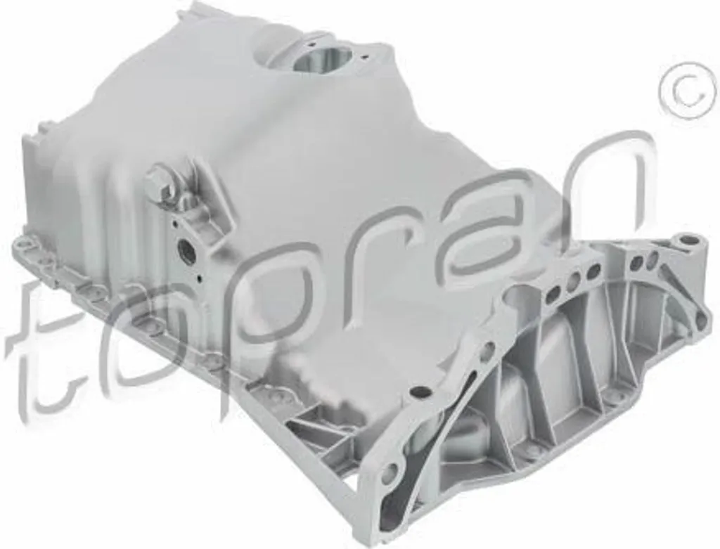 Carter d'huile moteur TOPRAN 110 958 - OE 06B103601AK pour Audi VW Skoda