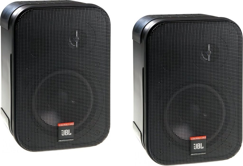 JBL Control 1 Pro Schwarz B-Stock (Paarpreis)