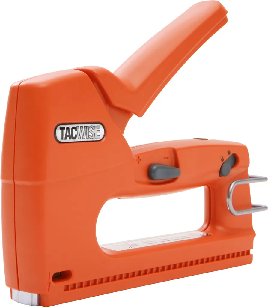 Agrafeuse robuste TACWISE Z3-140L orange anti-blocage