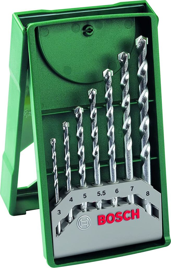 Bosch 2 607 019 581, Wiertarka, 8 mm, Zielony, 140 g, 7 Zdjęcie produktu 